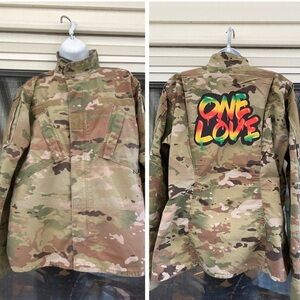 Authentic US Military Jacket, US Army Jacket